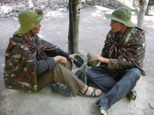 Models of Viet Cong life