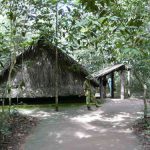 Cu Chi underground tunnels - trail