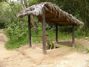 Cu Chi underground tunnels