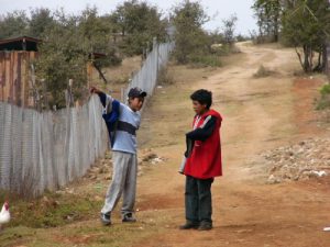 Visit to a tiny rural village