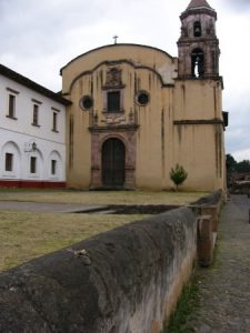 Pátzcuaro - Colegio de San Nicolas (College of Saint Nicolas),