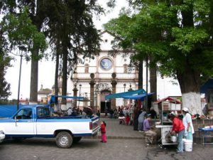 Pátzcuaro - The Cathedral of Michoacán