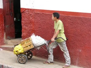 Pátzcuaro - manual worker
