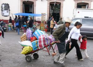 Pátzcuaro fruit vendors