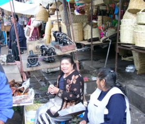 Pátzcuaro - market