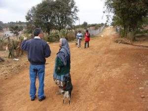 Visit to a tiny rural village