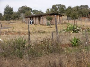 School in a tiny rural village