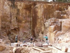 Quarry near Pátzcuaro