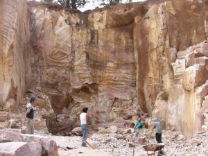 Quarry near Pátzcuaro