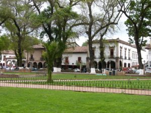 Pátzcuaro - central square