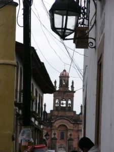 Pátzcuaro - The Cathedral of Michoacán