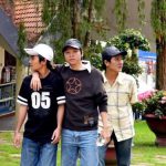 Dalat - best friends. Dalat is a city of 130,000 in