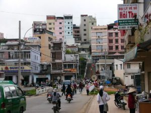 Dalat is a city of 130,000