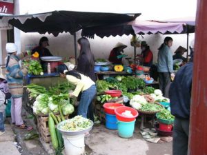 Dalat - market