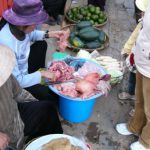 Dalat - market area