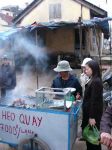 Dalat - street kitchen