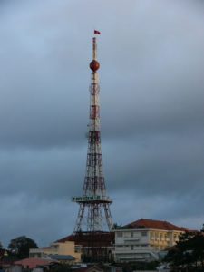 Dalat - broadcast tower