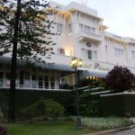 Dalat Palace Hotel - front view