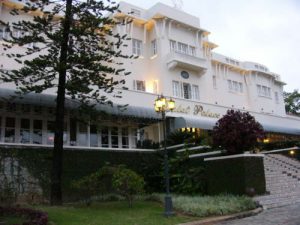 Dalat Palace Hotel - front view