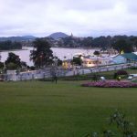 Dalat - lake overview