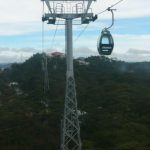 Dalat cable car to Truc