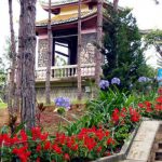 Truc Lam Monastery complex