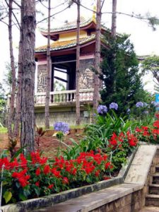 Truc Lam Monastery complex