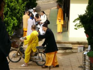 Truc Lam Monastery complex