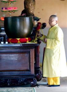 Truc Lam Monastery complex