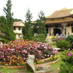Truc Lam Monastery complex