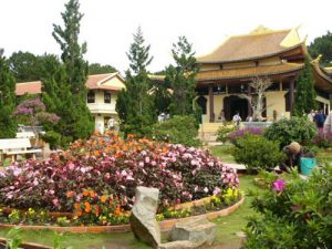 Truc Lam Monastery complex