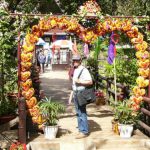 Entrance to 'Love Park' in Dalat