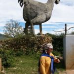 Rural farming village near Dalat