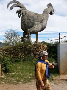 Rural farming village near Dalat