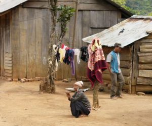 Dalat - Farm family