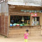 Village store near Dalat