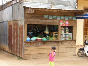 Village store near Dalat