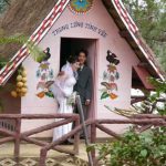 Dalat - wedding chapel for photos
