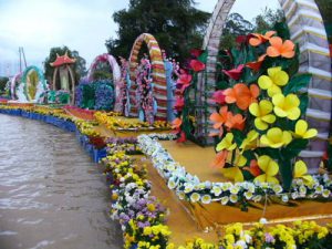 Dalat - preparing for the Flower