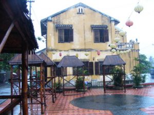 Hoi An during a