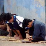 Hoi An wood carvers