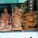 Hoi An wood carvings