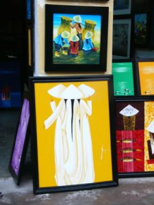 Hoi An artist shop