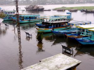 Hoi An - flooded