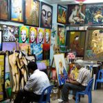 Nha Trang has numerous art reproduction galleries