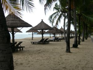 Nha Trang has some of the best beaches in Vietnam.