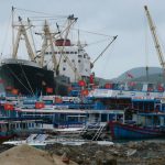 Nha Trang has a harbor