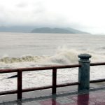 Nha Trang - stormy surf