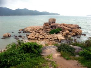 Nha Trang coastline