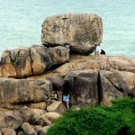 Nha Trang - rocks on coastline